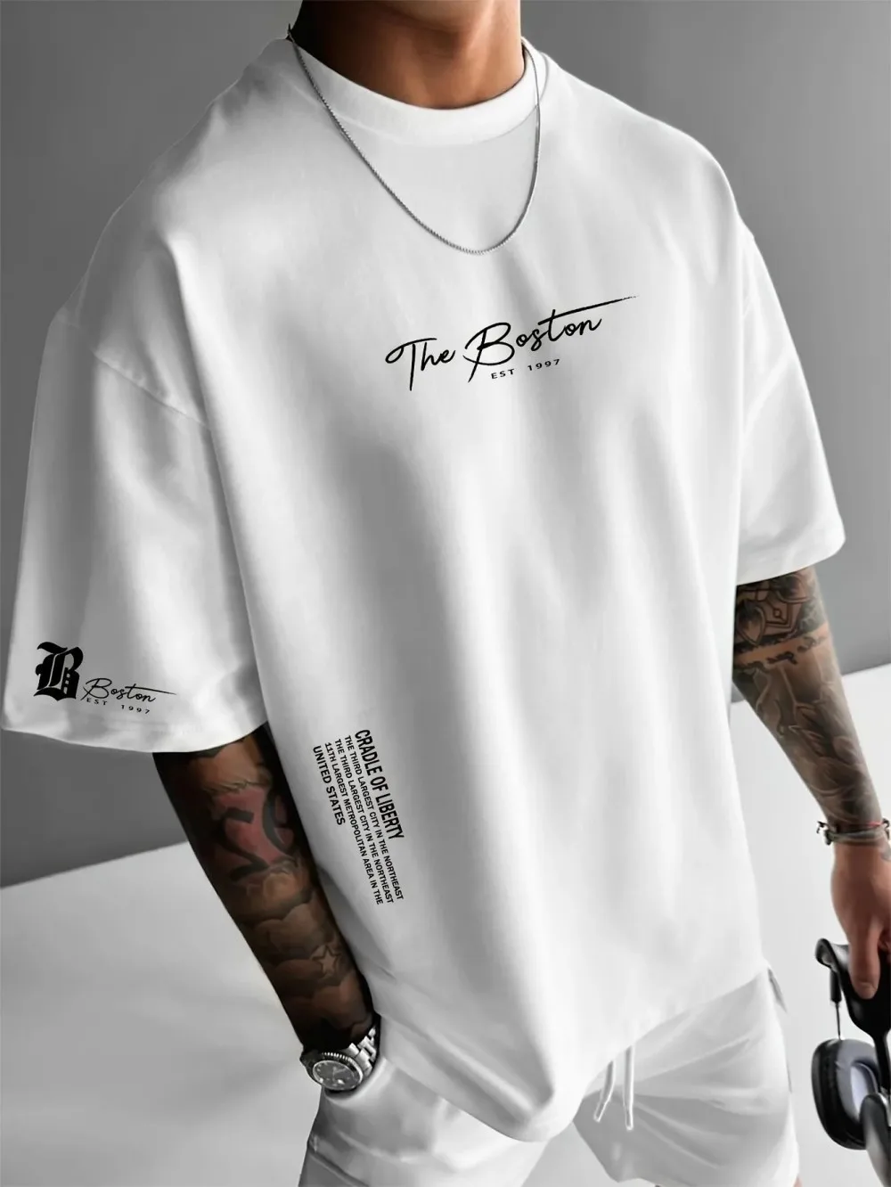 Streetwear Brand Clothing - A mais recente camiseta masculina de