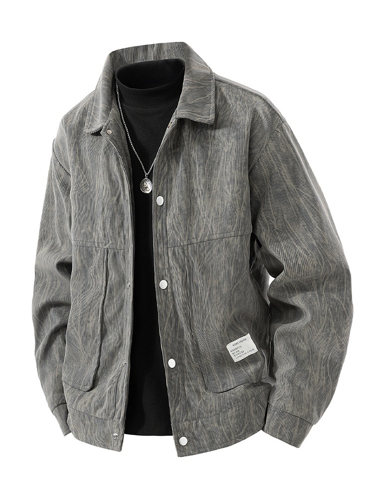 Streetwear Brand Best - Jaqueta Casaco Luxuoso para Homens, Roupas