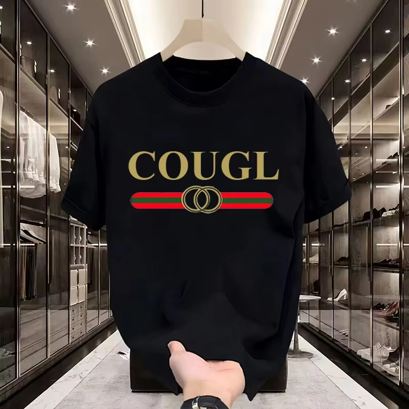 Streetwear Brand Clothing - Camiseta Masculina de Marca Fashion com