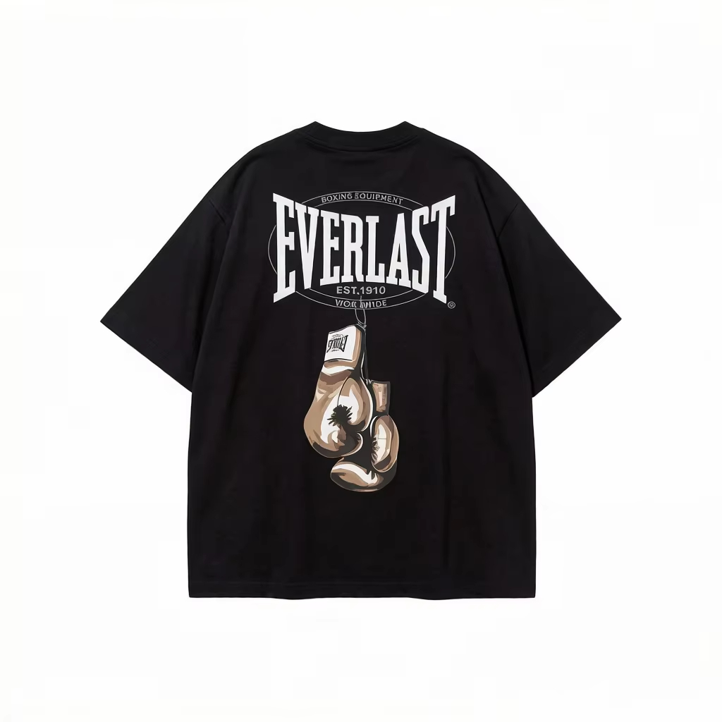 Streetwear Brand Clothing - Camiseta clássica da marca Worldwide Boxing