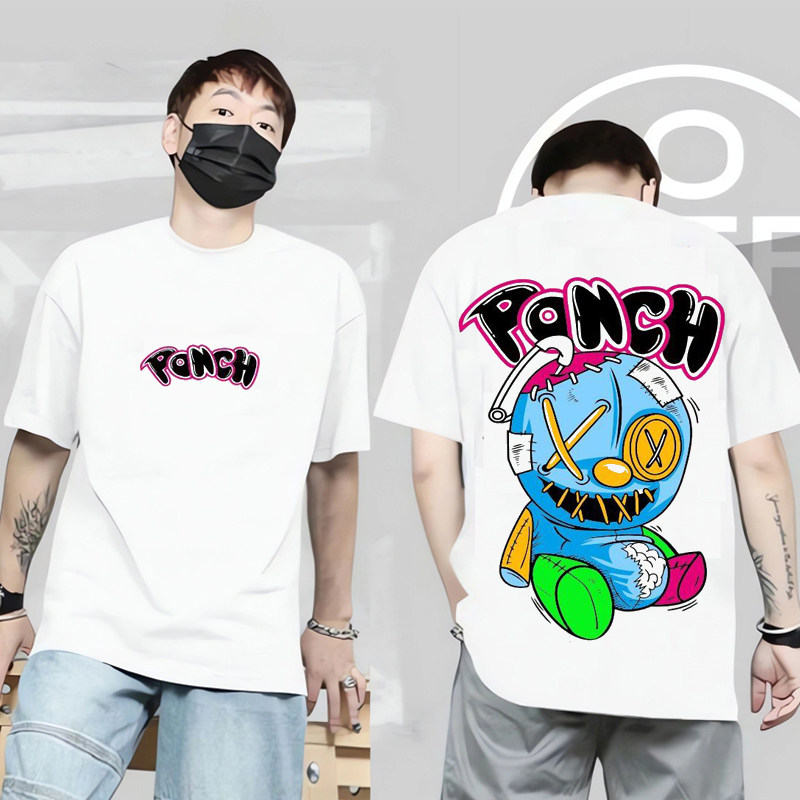 Streetwear Brand Best - Camiseta de Manga Curta com Estampa