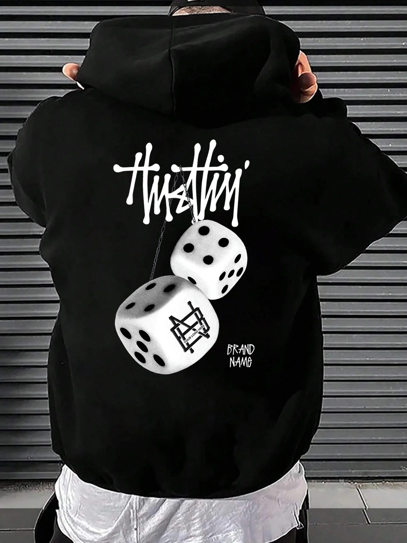 Streetwear Brand Korea - Moletom Oversize de Luxo Unissex Coreano