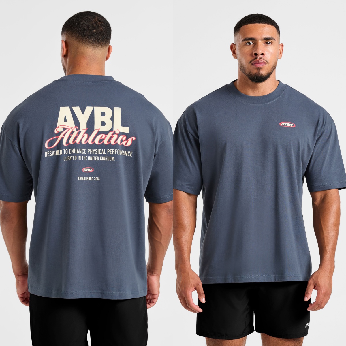 Streetwear Brand Clothing - Camiseta Clássica Oversized de Algodão com