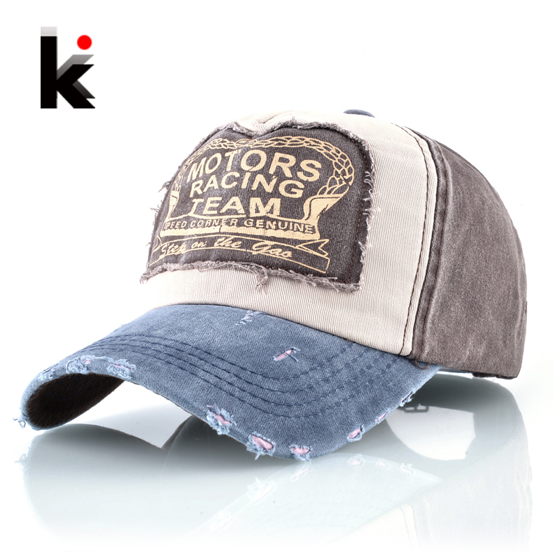 Streetwear Brand With K - Moda lavada denim boné de beisebol