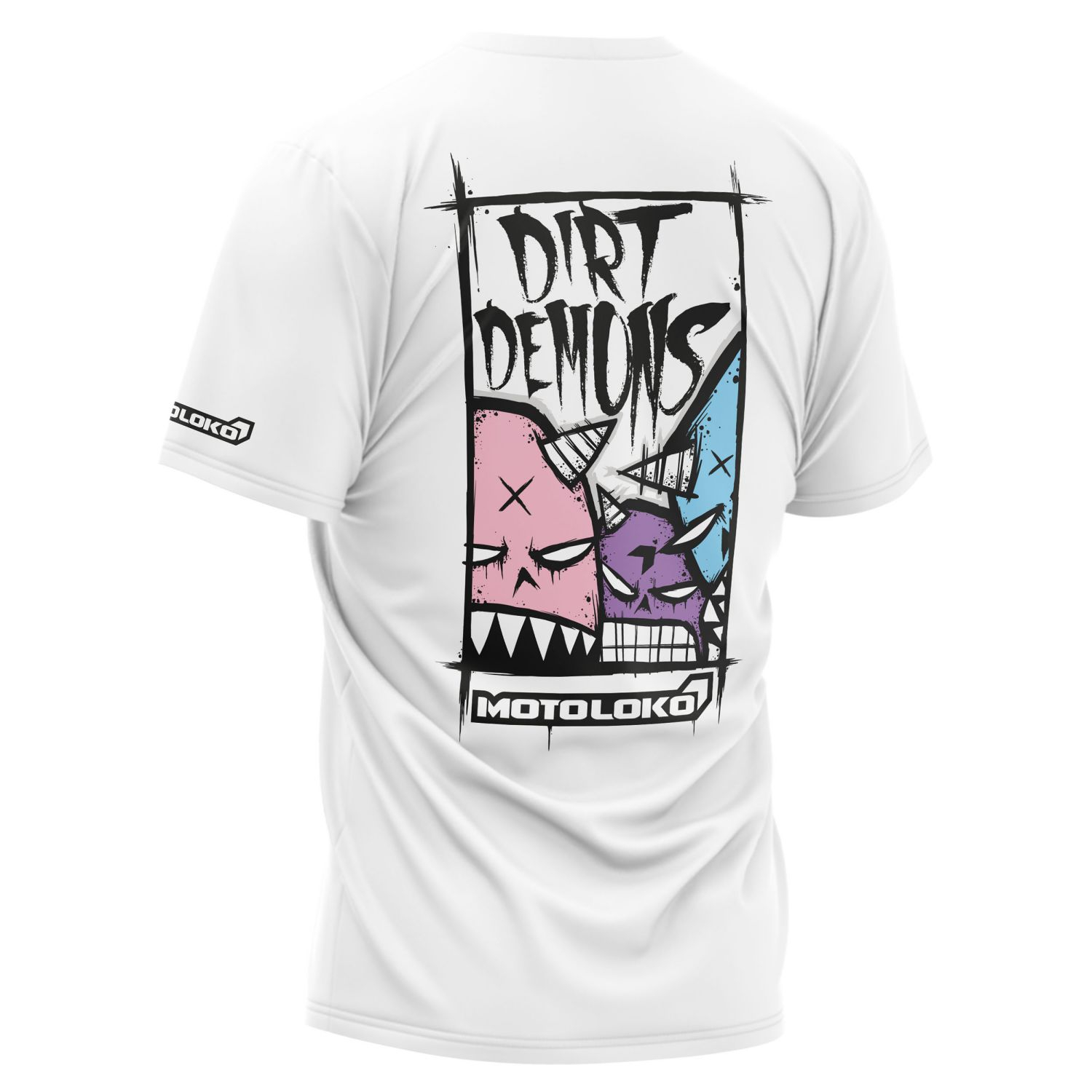 Streetwear Brand Paris - Nova Camiseta de Algodão Estampada Dirt
