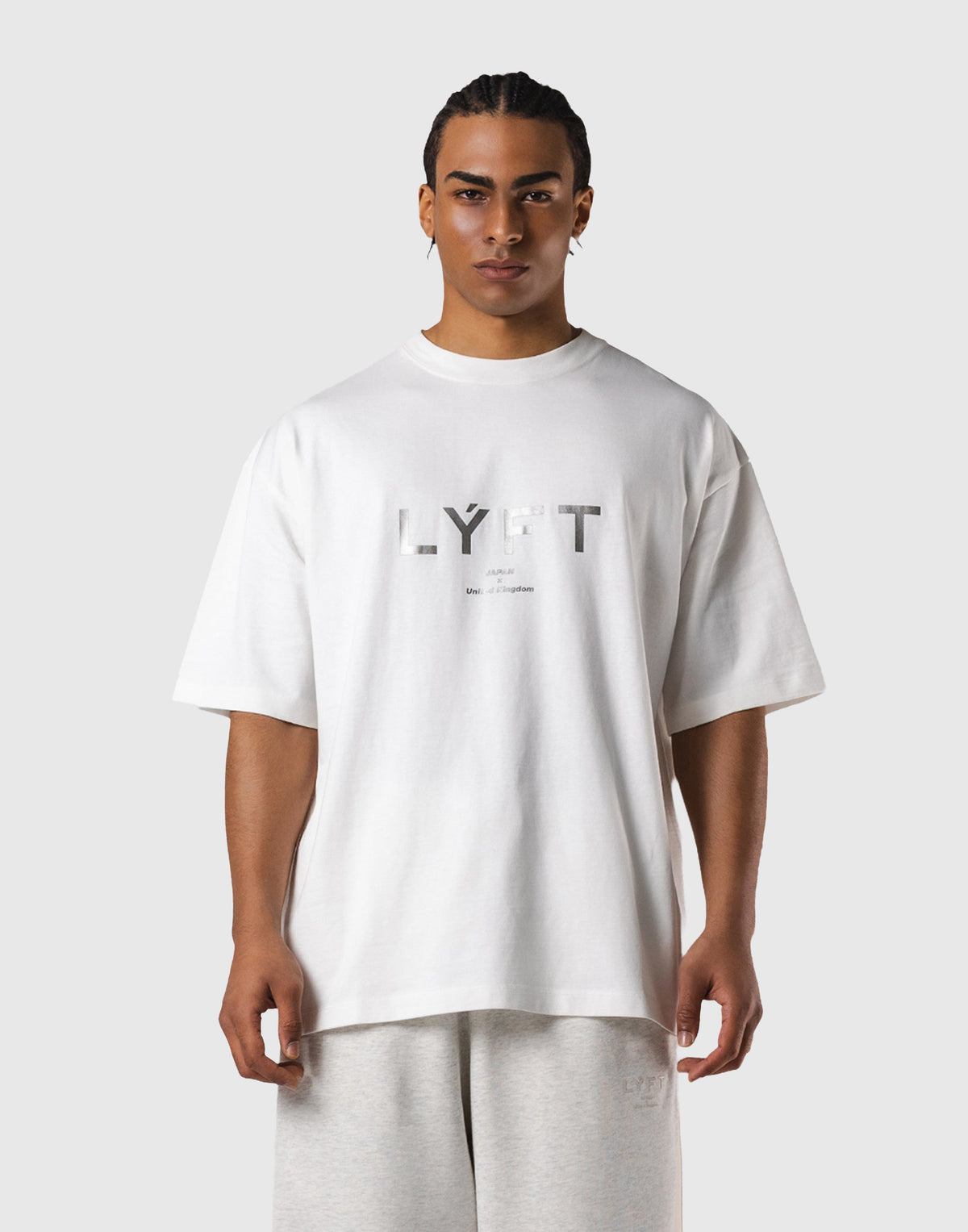 Streetwear Brand Clothing - Camiseta Vintage Grande com Logo, Marca