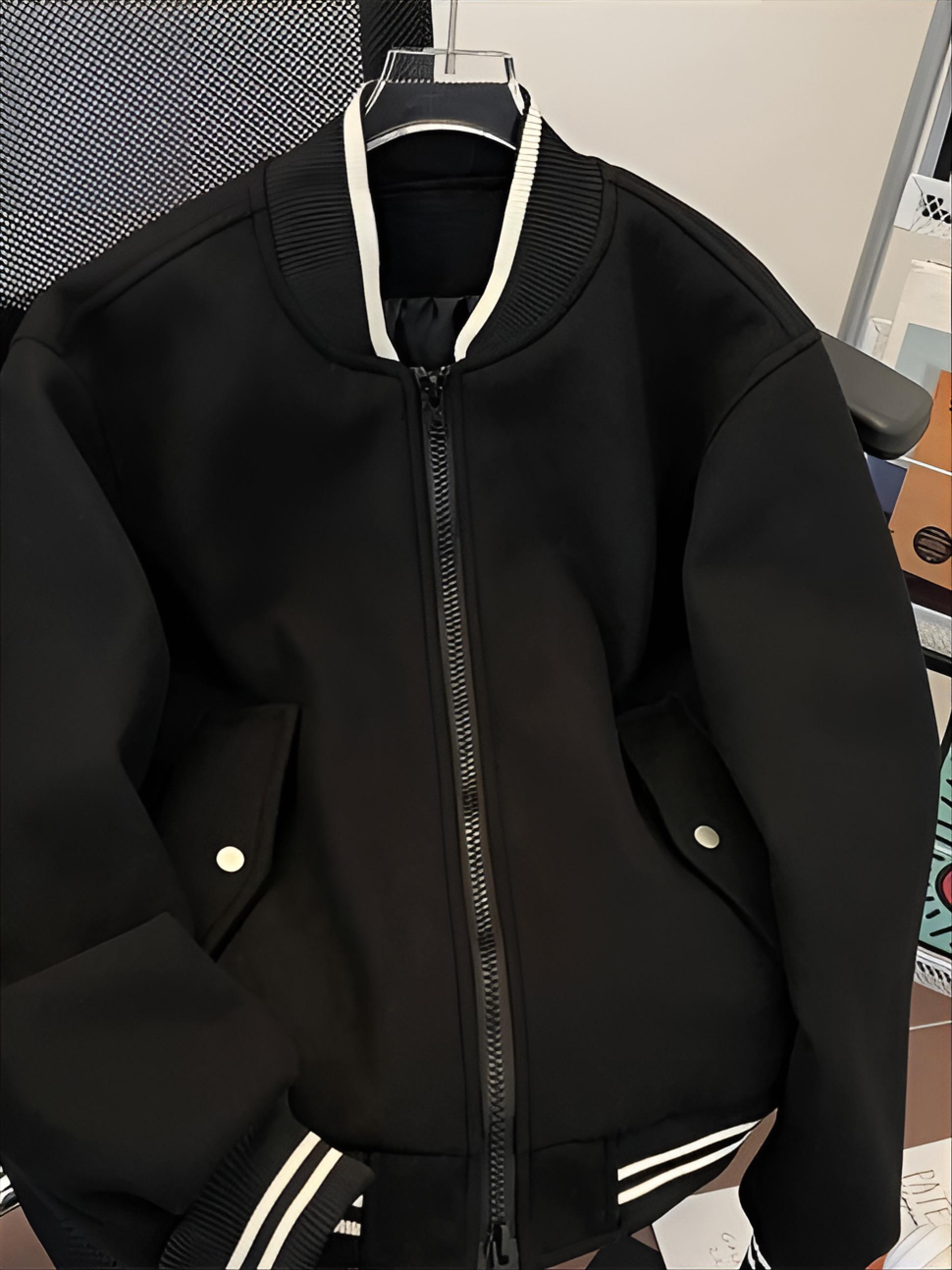 Streetwear Brand Best - Casaco Masculino Forrado de Qualidade Superior,
