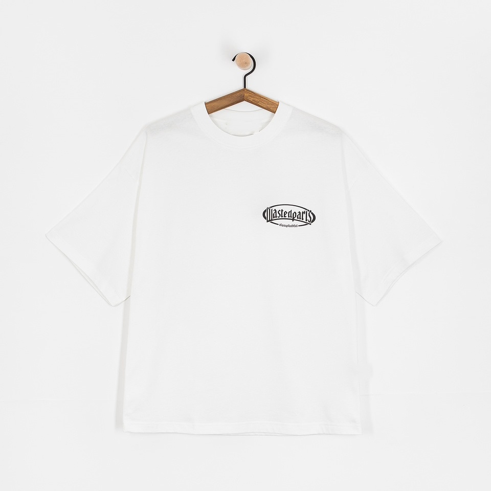 Streetwear Brand In Paris - Camiseta Art Yard Boxy Paris Trendy