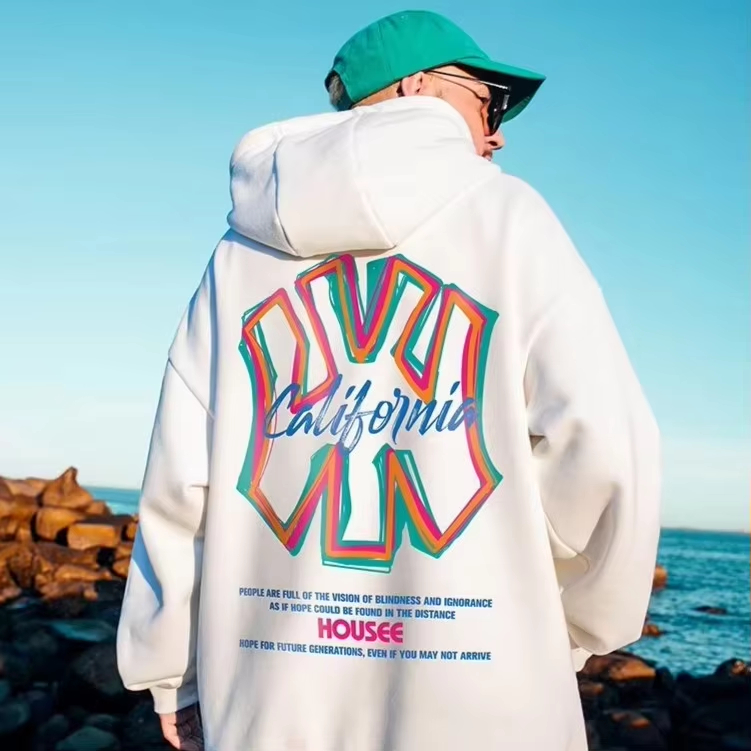 Streetwear Brand Korea - Moletom Oversize Unissex de Luxo Coreano