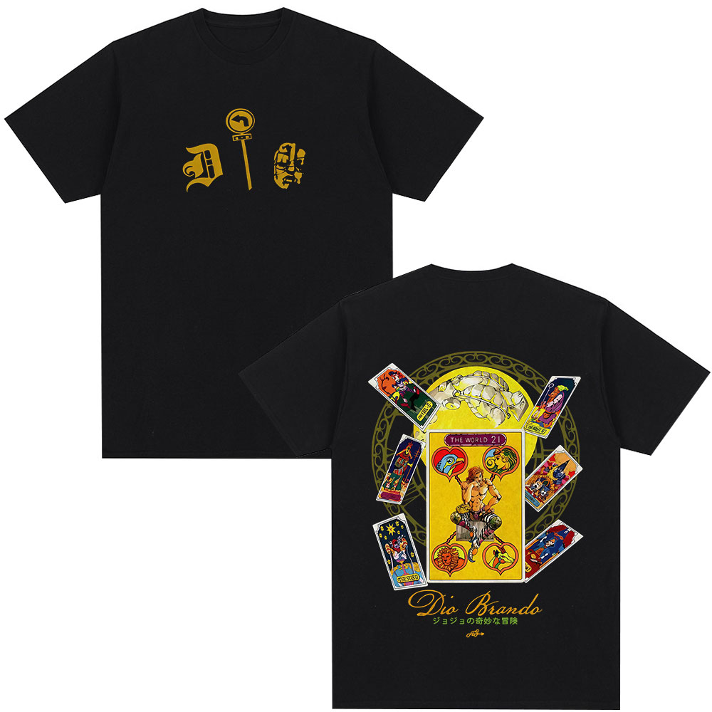 Streetwear Brand Paris - Camisetas Anime Jojo Bizarre Adventure Dio