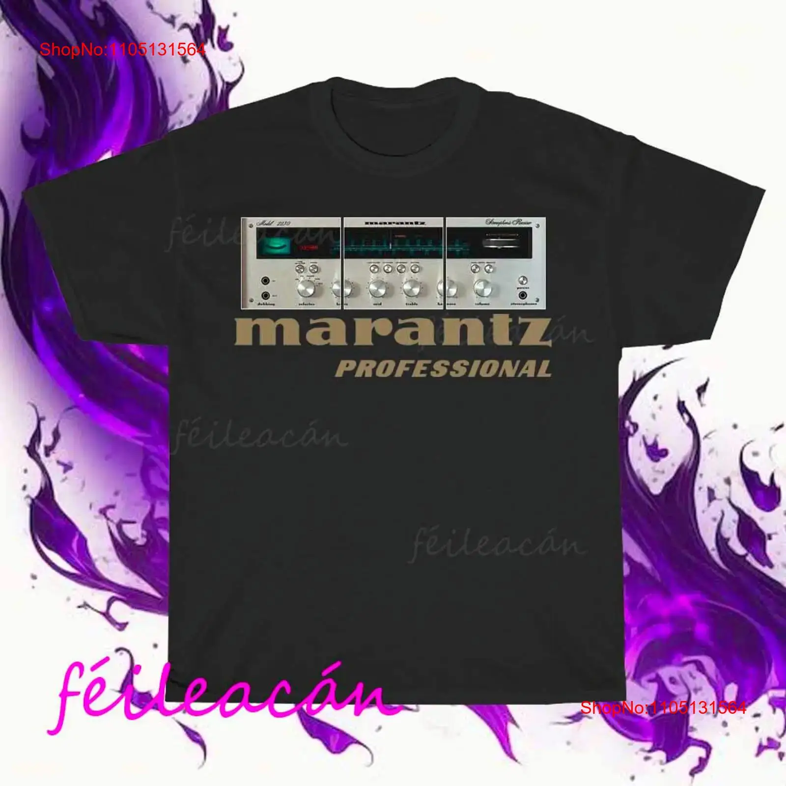 Streetwear Brand - Nova marca marantz amplificador logotipo americano
