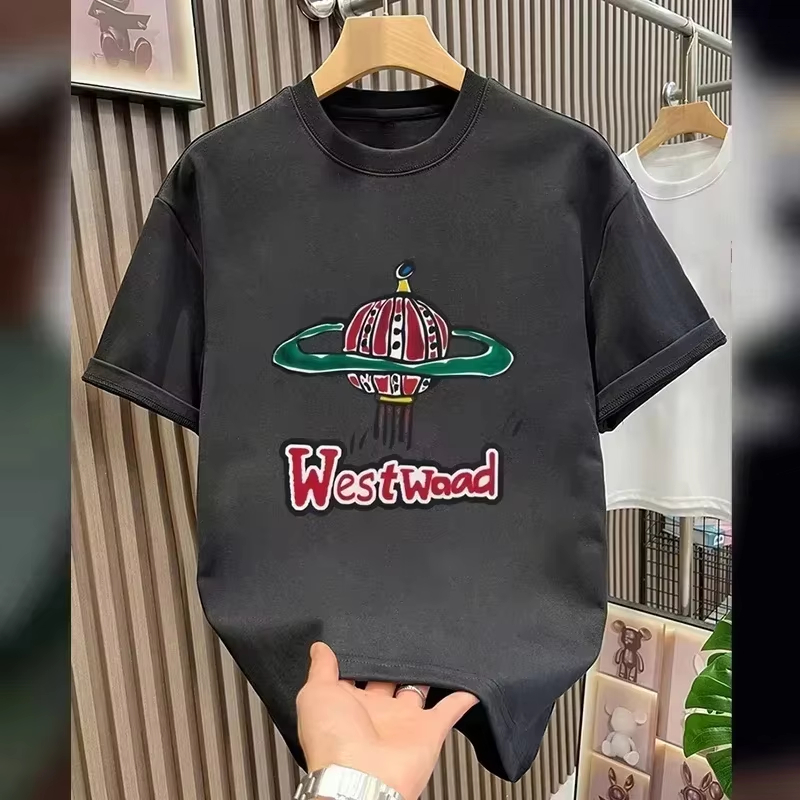 Streetwear Brand Clothing - Camiseta Clássica de Moda Casual com