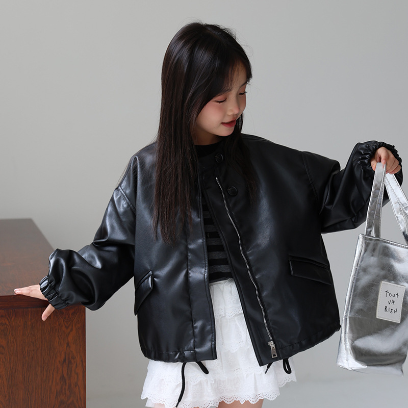 Streetwear Brand Photography - 2-12y meninas doce preto rosa rock