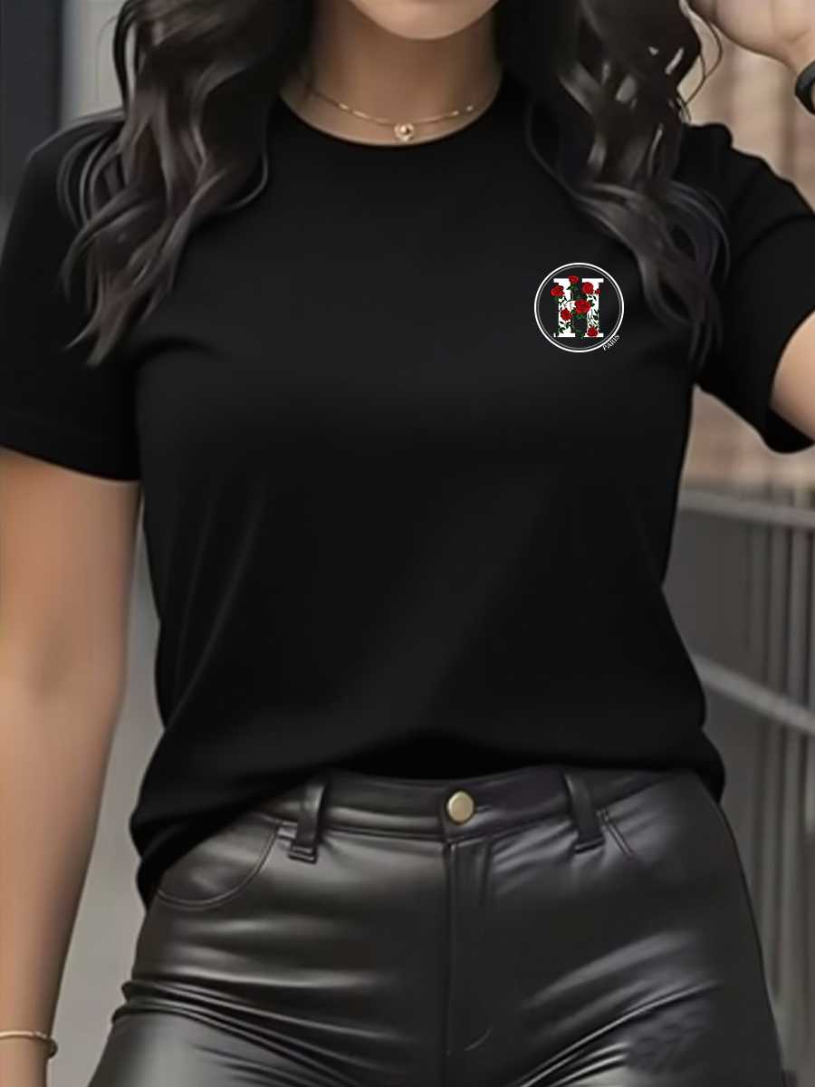 Camiseta feminina lazer moda m - Women Streetwear Brand avaliação e preço