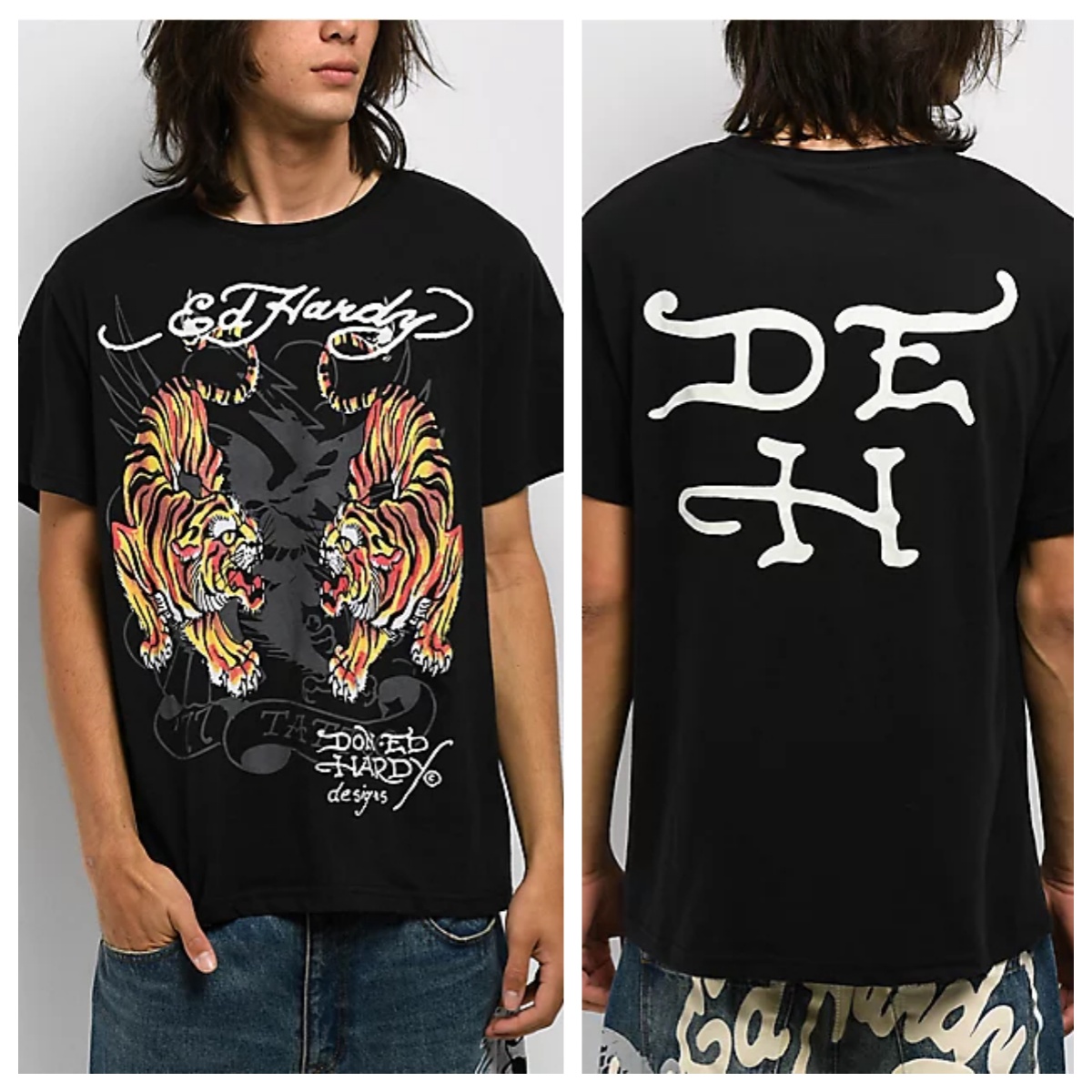Camiseta de algodão com estamp - Streetwear Brand Clothing avaliação e preço