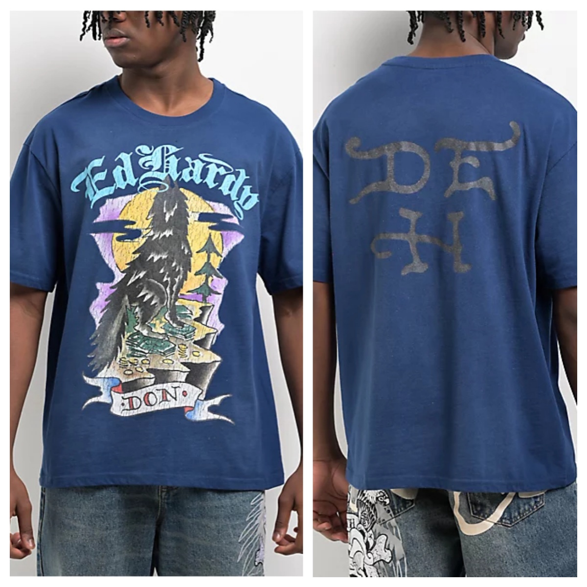 Camiseta de algodão com estamp - Streetwear Brand Clothing avaliação e preço