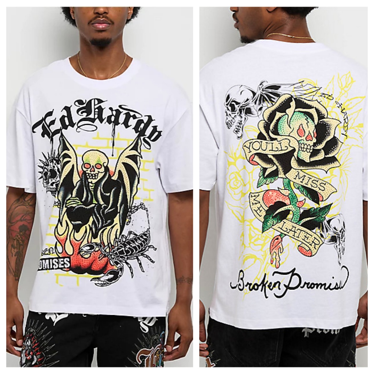 Camiseta de algodão com estamp - Streetwear Brand Clothing avaliação e preço
