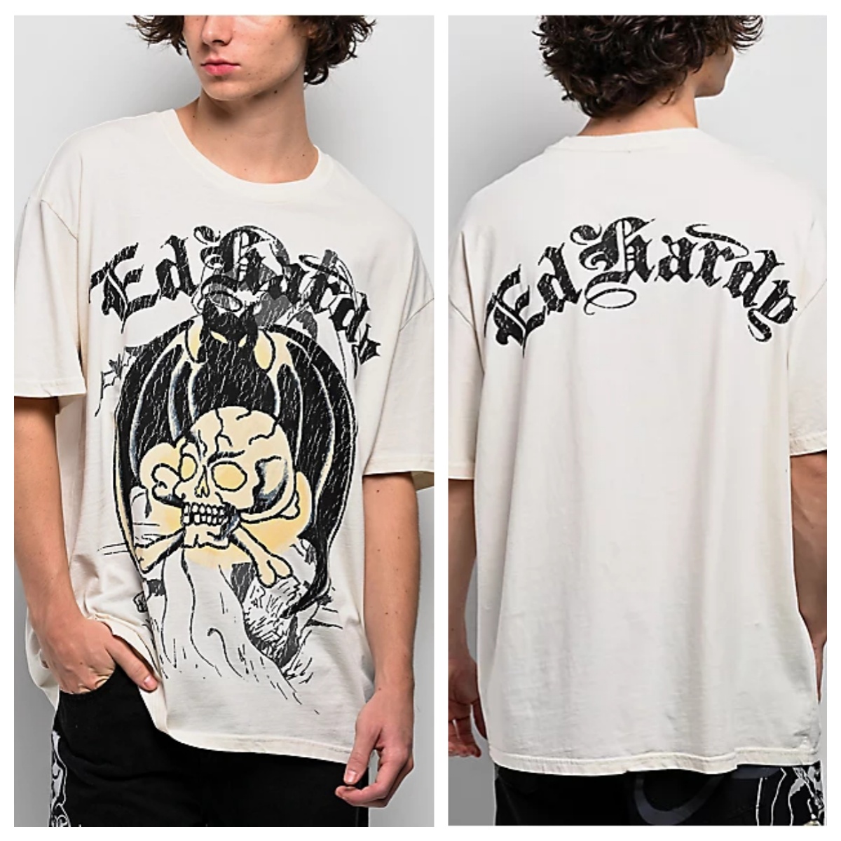 Camiseta de algodão com estamp - Streetwear Brand Clothing avaliação e preço