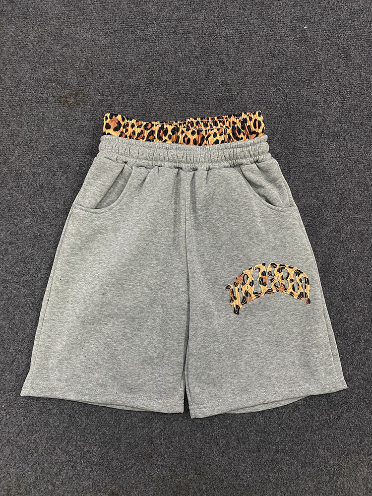 2025 com estampa de leopardo b - Streetwear Brand With K avaliação e preço
