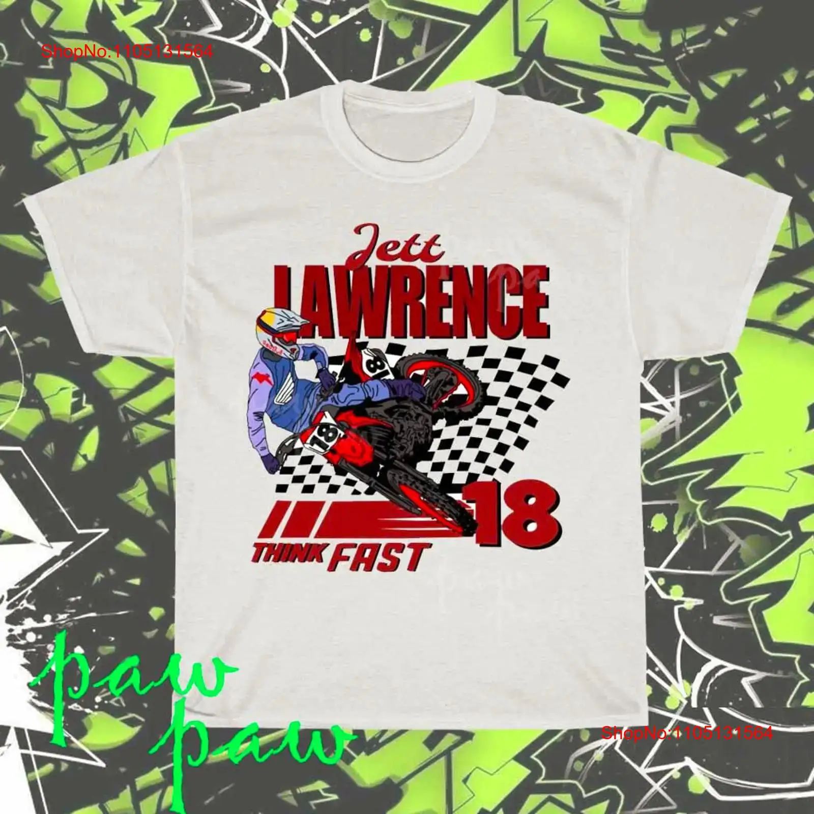 Nova marca jett lawrence hd lo - Streetwear Brand avaliação e preço