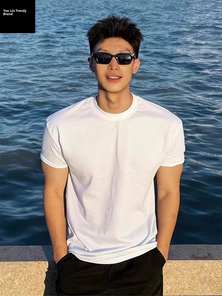 Camiseta Masculina Slim Fit Pr - Streetwear Brand Photography avaliação e preço