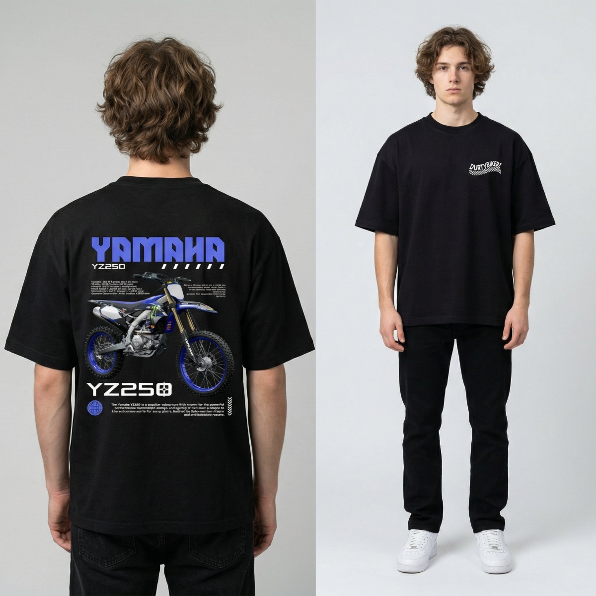 Camiseta Estilo Moto Naked Yam - Women Streetwear Brand avaliação e preço