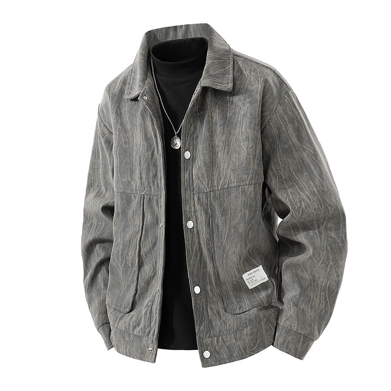 Jaqueta Casaco Luxuoso para Ho - Streetwear Brand Best avaliação e preço