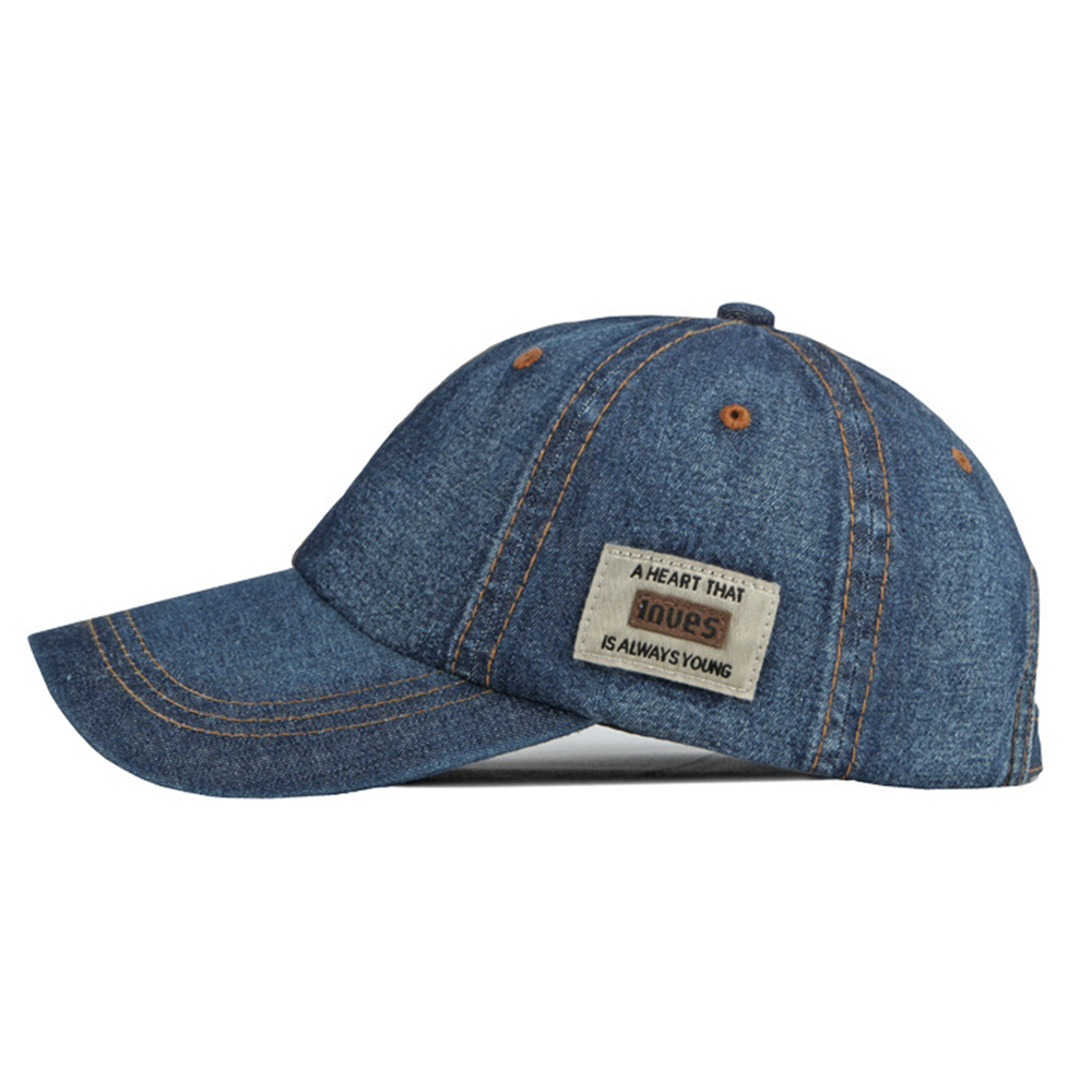 Boné de Beisebol Azul Jeans FS - Streetwear Brand Paris avaliação e preço
