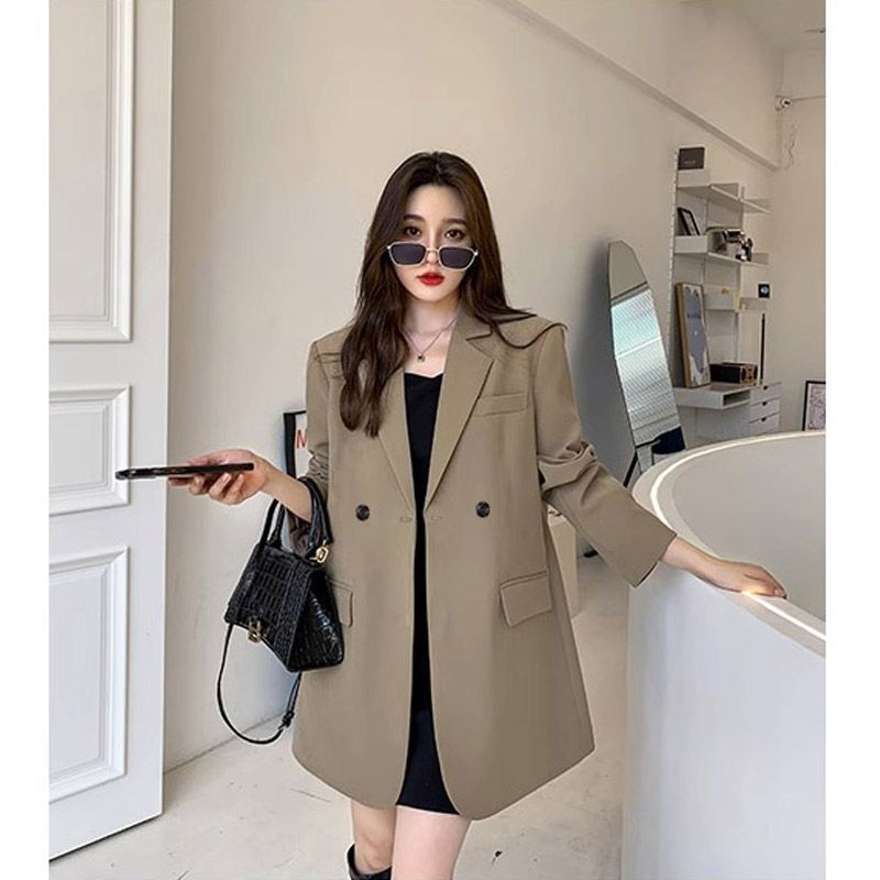 Blazer preto de manga comprida - Streetwear Brand Clothing avaliação e preço