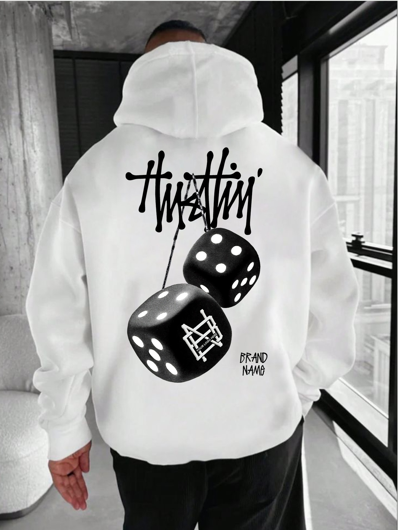 Moletom Oversize de Luxo Uniss - Streetwear Brand Korea avaliação e preço