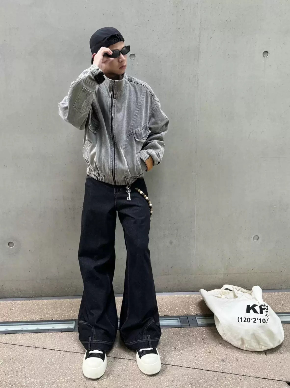 Jaqueta Masculina Grande de Mo - Streetwear Brand Best avaliação e preço