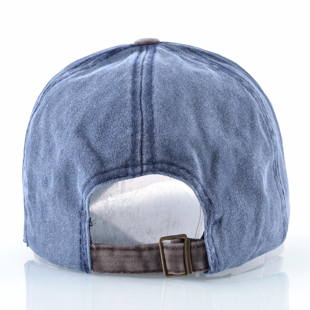 Moda lavada denim boné de beis - Streetwear Brand With K avaliação e preço