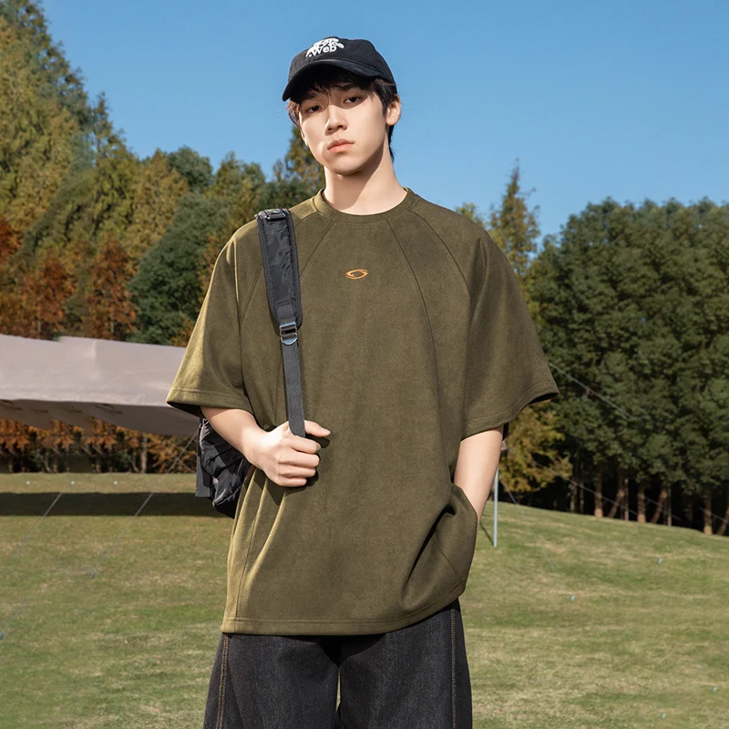 Camiseta Masculina TFETTERS de - Streetwear Brand Korea avaliação e preço