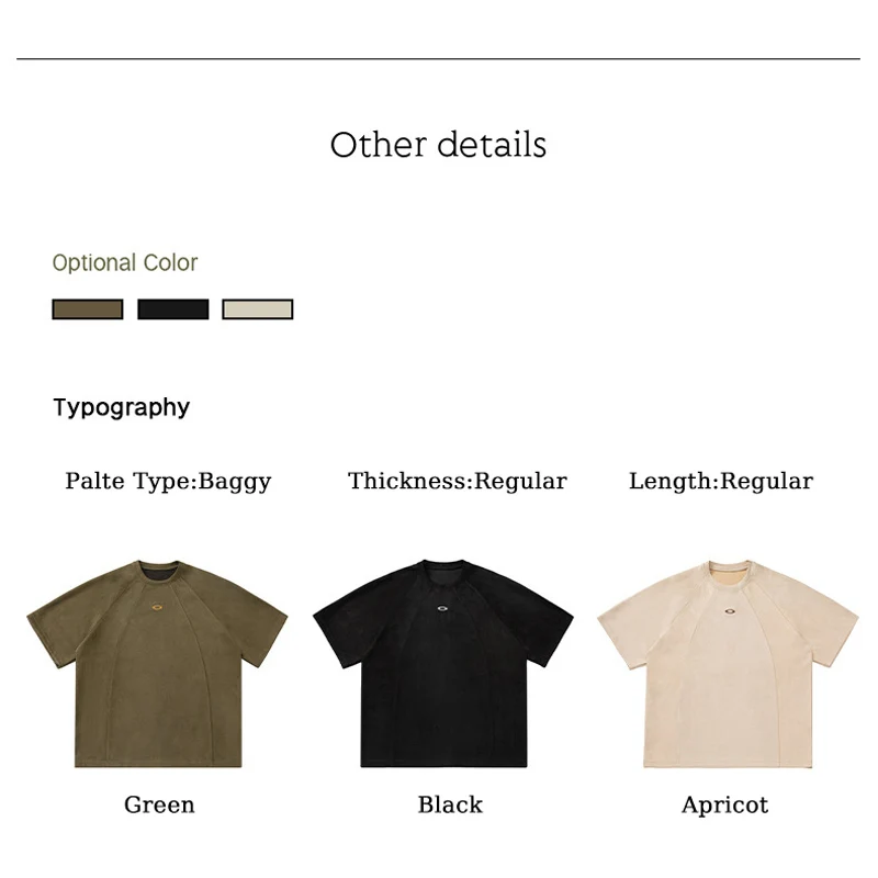 Camiseta Masculina TFETTERS de - Streetwear Brand Korea avaliação e preço