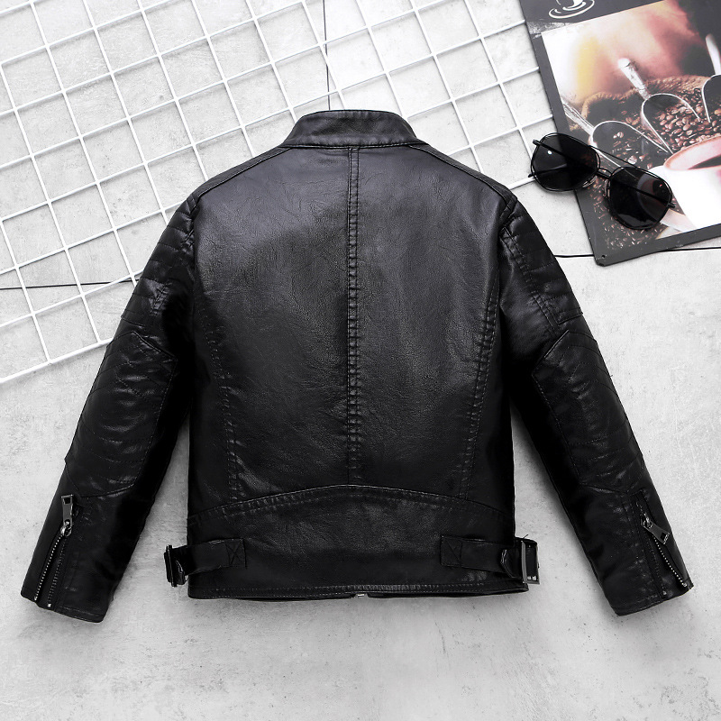 Meninos motocicleta couro do p - Streetwear Brand Photography avaliação e preço