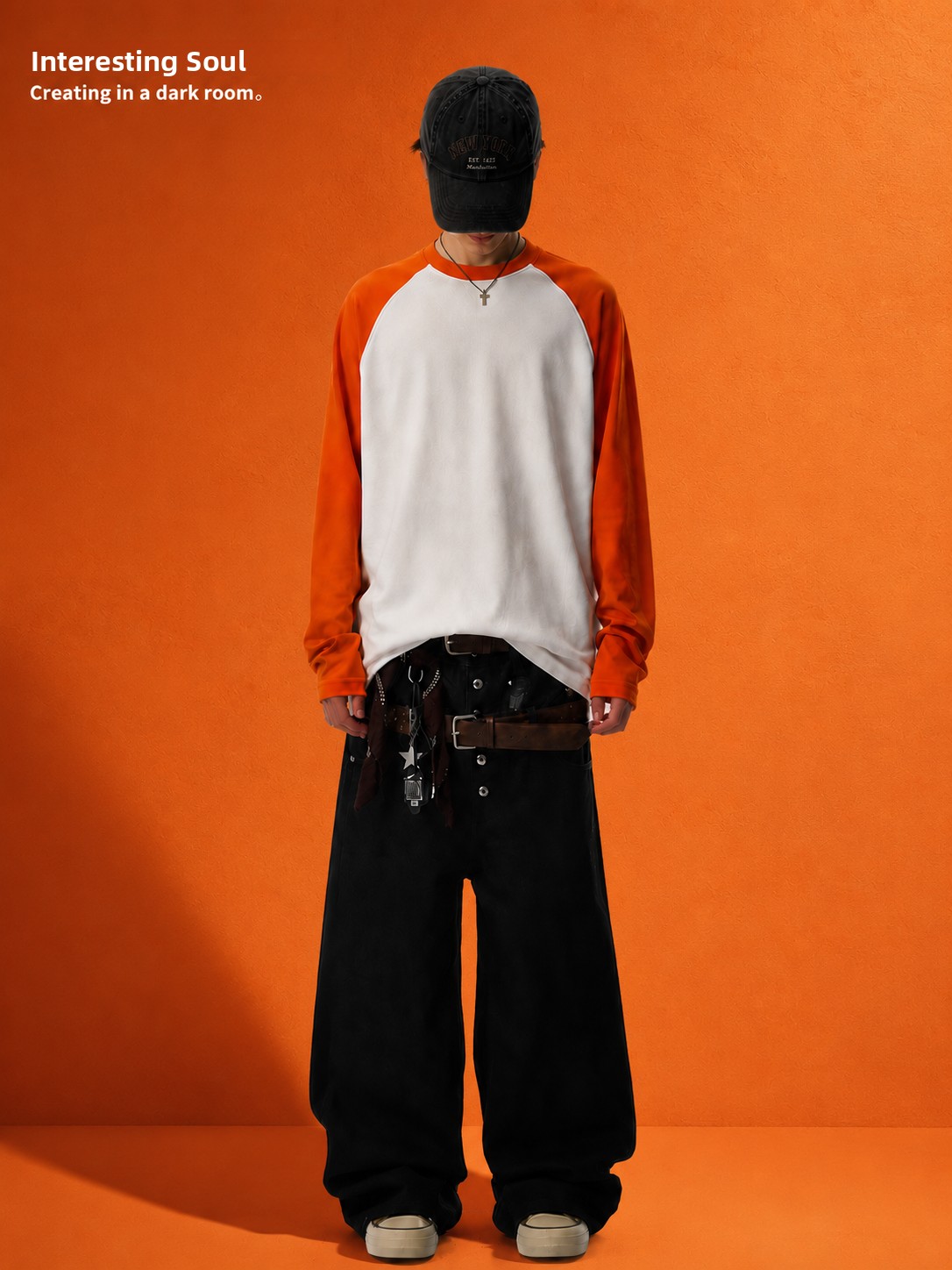 Camiseta de Algodão Unissex de - Streetwear Brand With K avaliação e preço