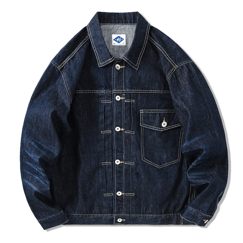Marca maré azul escuro denim j - Streetwear Brand avaliação e preço