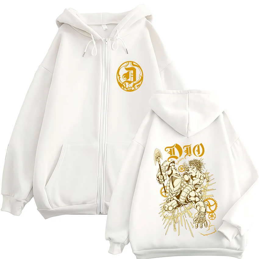 Hoodies com Zíper do Anime Joj - Streetwear Brand Paris avaliação e preço