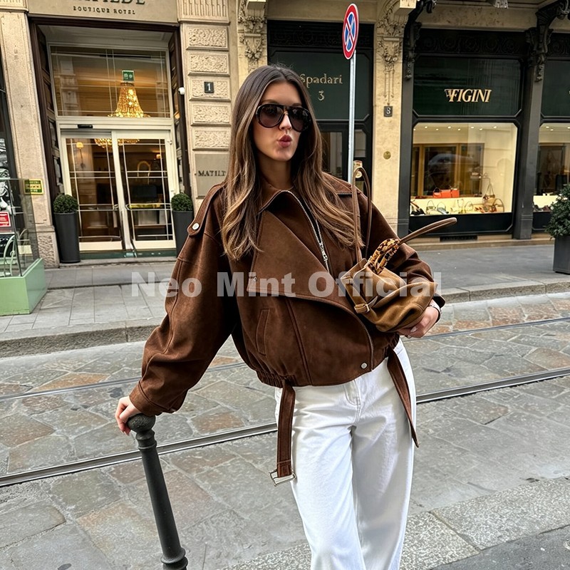 Jaqueta Feminina Oversized de  - Women Streetwear Brand avaliação e preço