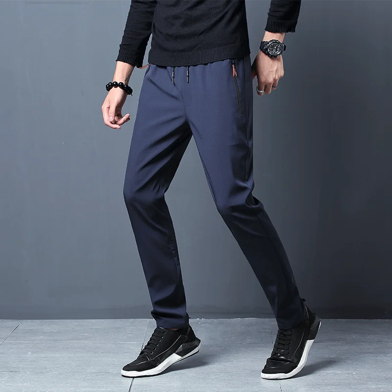 Calças casuais masculinas em l - Streetwear Brand avaliação e preço
