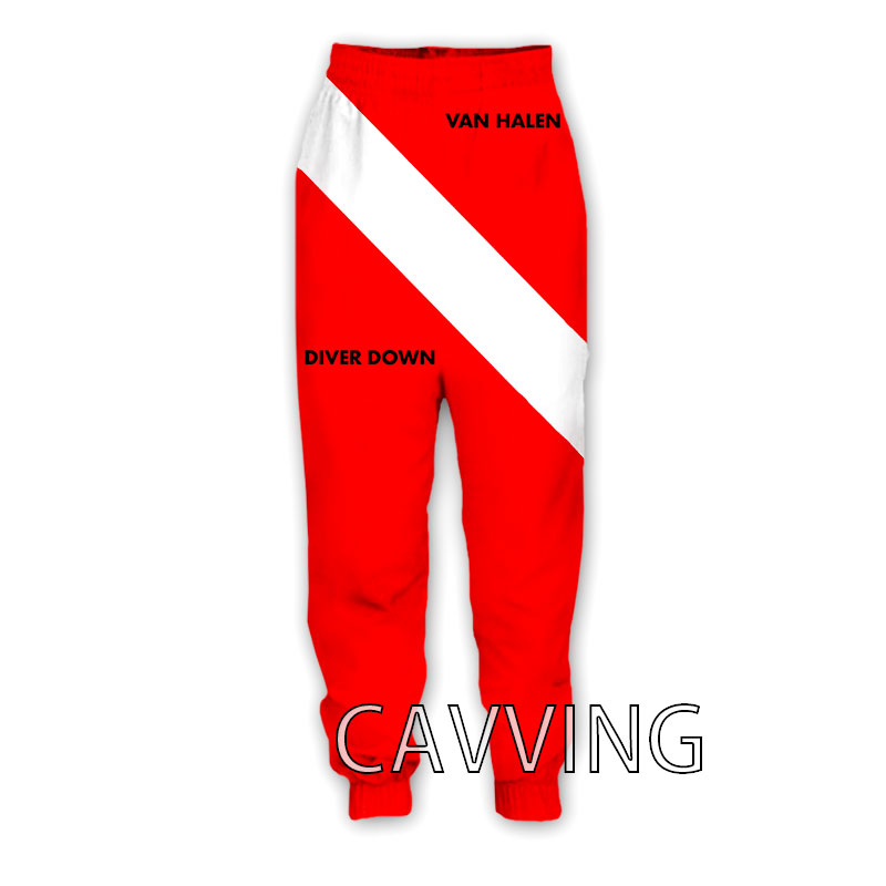 Cavving 3d impressão van halen - Streetwear Brand avaliação e preço