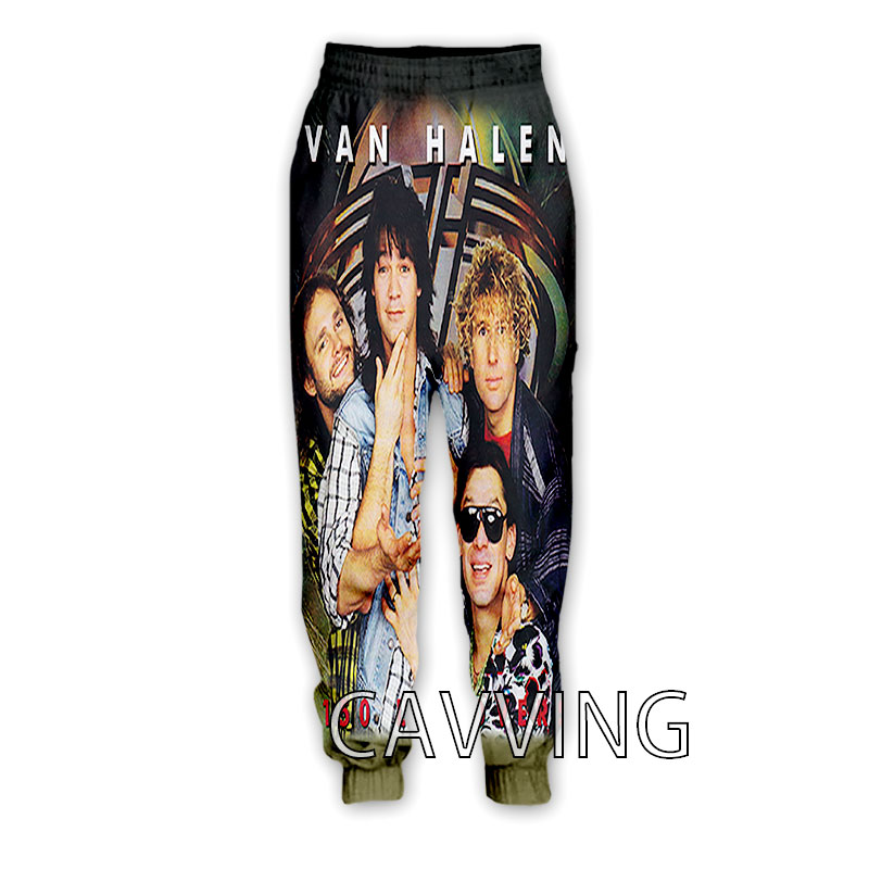 Cavving 3d impressão van halen - Streetwear Brand avaliação e preço