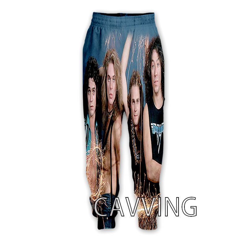 Cavving 3d impressão van halen - Streetwear Brand avaliação e preço