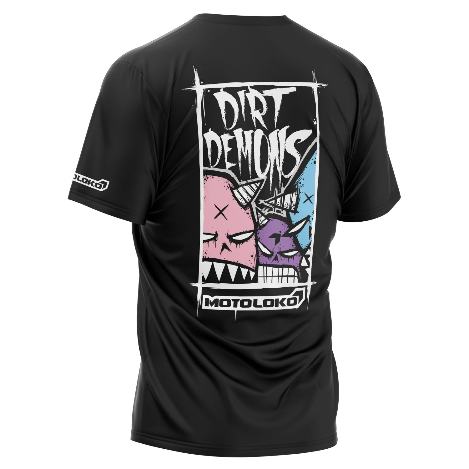 Camiseta Gráfica de Algodão Mo - Streetwear Brand Paris avaliação e preço