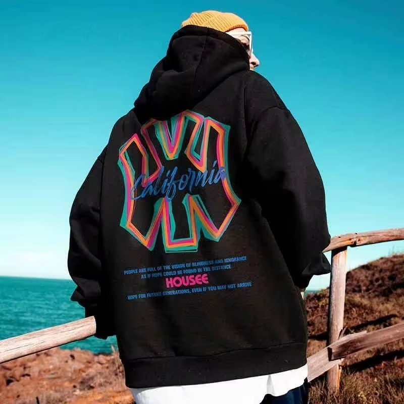 Moletom Oversize Unissex de Lu - Streetwear Brand Korea avaliação e preço