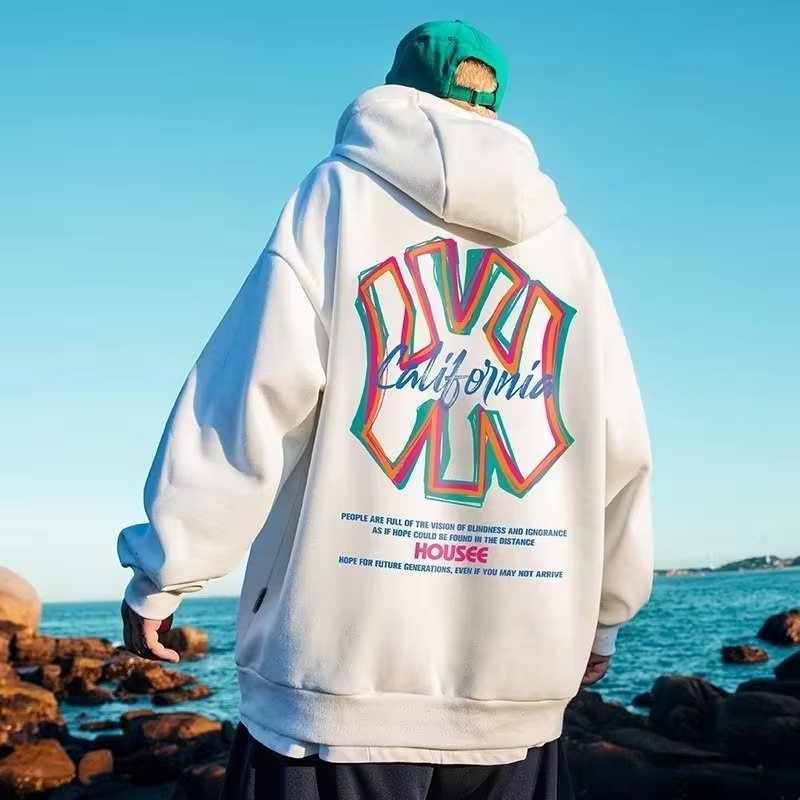Moletom Oversize Unissex de Lu - Streetwear Brand Korea avaliação e preço