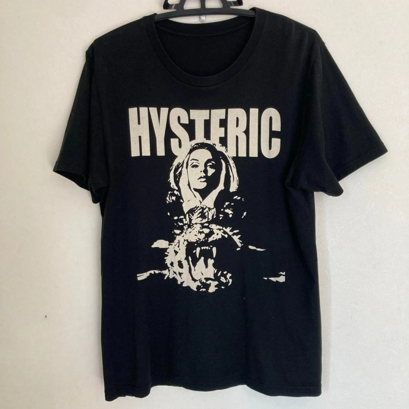 Camiseta Vintage com Retrato d - Women Streetwear Brand avaliação e preço