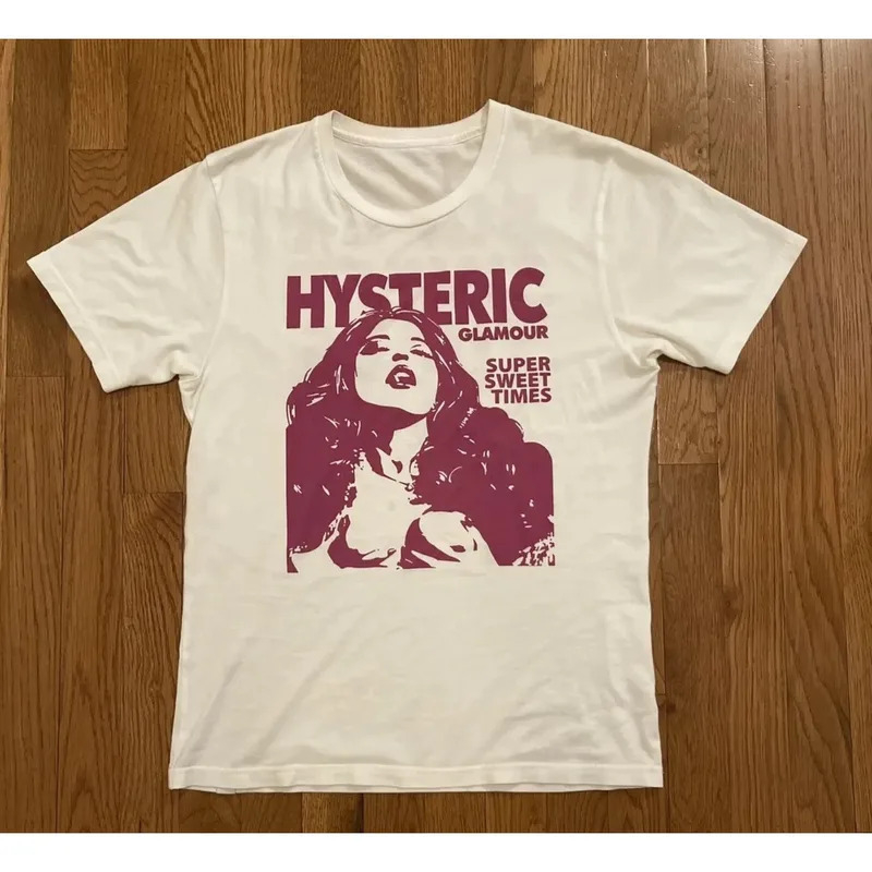 Camiseta Vintage com Retrato d - Women Streetwear Brand avaliação e preço