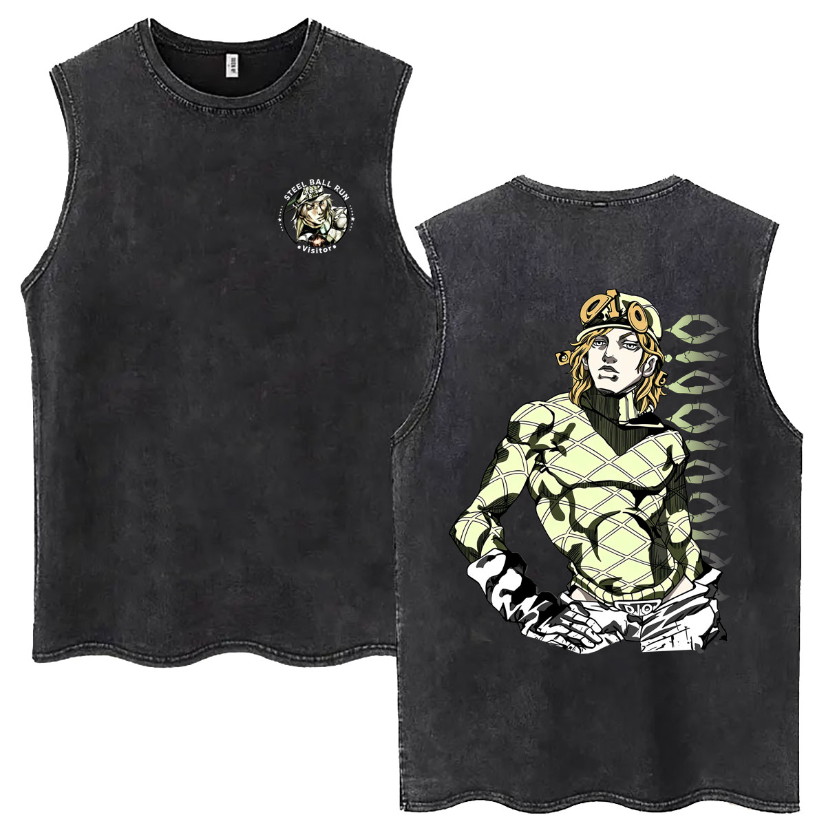 Camisetas Vintage de Anime Joj - Streetwear Brand Paris avaliação e preço