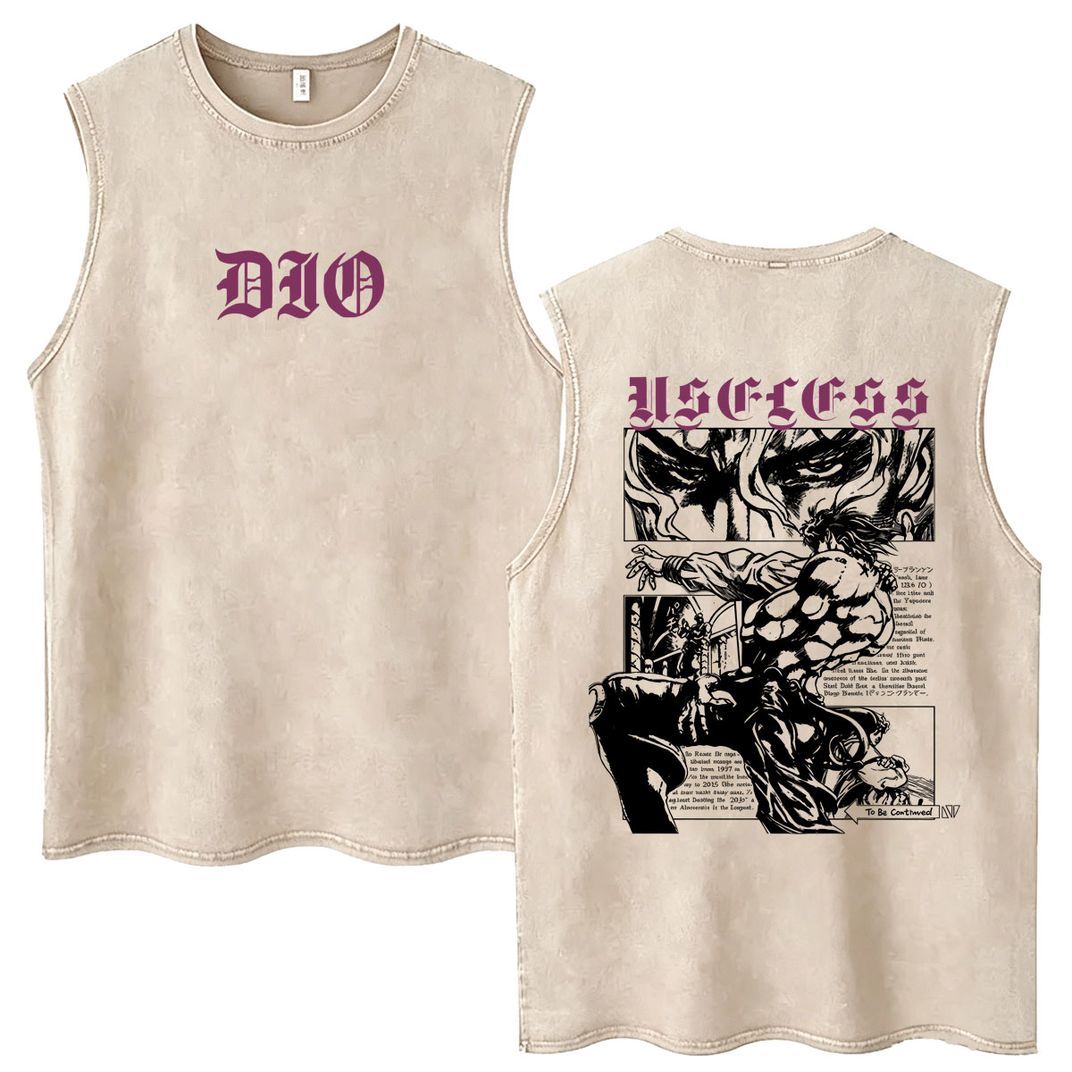 Camisetas Vintage de Anime Joj - Streetwear Brand Paris avaliação e preço